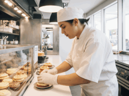 SE SOLICITA TRABAJADOR DE PASTELERÍA PARA LA ELABORACIÓN Y DECORACIÓN DE PRODUCTOS HORNEADOS