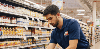 SE NECESITA TRABAJADOR DE SUPERMERCADO PARA ATENCIÓN AL CLIENTE Y ORGANIZACIÓN DE PRODUCTOS EN ESTANTES