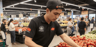 SE SOLICITA TRABAJADOR DE SUPERMERCADO PARA CLASIFICACIÓN Y ACOMODO DE VERDURAS