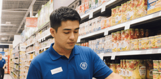 SE BUSCA TRABAJADOR DE SUPERMERCADO PARA ABASTECIMIENTO DE ESTANTES (TURNO ROTATIVO 30H SEMANALES)