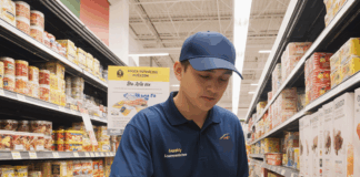 SE SOLICITA TRABAJADOR DE SUPERMERCADO PARA EL ÁREA DE FRUTAS Y VERDURAS (TURNO ROTATIVO, 30 H SEMANALES)