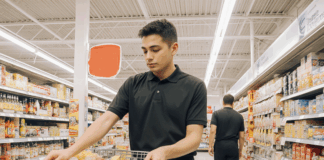 SE SOLICITA TRABAJADOR DE SUPERMERCADO PARA EL ABASTECIMIENTO DE ESTANTES (TURNO PARCIAL)