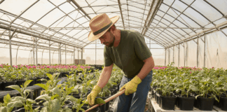 SE SOLICITA TRABAJADOR AGRÍCOLA PARA VIVERO DE PLANTAS HORTÍCOLAS (JORNADA COMPLETA)