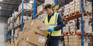 SE BUSCA AYUDANTE DE ALMACÉN PARA PREPARACIÓN DE PEDIDOS (MEDIO TIEMPO)