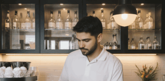 SE NECESITA AYUDANTE DE CAFETERÍA PARA ATENCIÓN AL CLIENTE Y CONTROL DE PEDIDOS EN SALA (MEDIO TIEMPO)