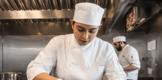 SE NECESITA AYUDANTE DE COCINA PARA TAREAS GENERALES EN RESTAURANTE (TIEMPO COMPLETO)
