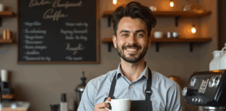 SE BUSCA DEPENDIENTE DE CAFETERÍA PARA ATENCIÓN AL CLIENTE (TURNO MAÑANA)