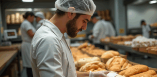 SE SOLICITA DEPENDIENTE DE PANADERÍA TEMPORAL PARA HORNEADO Y ETIQUETADO DE PRODUCTOS