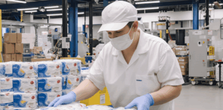 SE NECESITA EMPACADOR PARA ETIQUETADO Y SELLADO DE PRODUCTOS EN PLANTA