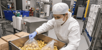 SE SOLICITA OPERARIO DE PRODUCCIÓN PARA PROCESAMIENTO Y EMPAQUE DE ALIMENTOS (TURNO VESPERTINO)