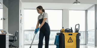 SE NECESITA PERSONAL DE LIMPIEZA PARA MANTENIMIENTO DE SUPERFICIES INTERIORES EN EDIFICIO (TURNO PARCIAL)