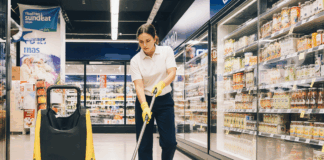 SE SOLICITA PERSONAL DE LIMPIEZA PARA SUPERMERCADO CON TURNOS ROTATIVOS
