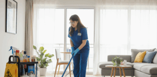 SE SOLICITA PERSONAL DE LIMPIEZA CON O SIN EXPERIENCIA PARA RESIDENCIA (HORARIOS FLEXIBLES)