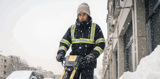 SE REQUIERE PERSONAL PARA LA REMOCIÓN DE NIEVE EN ÁREAS EXTERIORES (TEMPORADA INVERNAL)