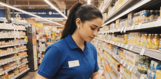 SE SOLICITA REPONEDOR PARA REABASTECIMIENTO DE PRODUCTOS EN ESTANTES DE SUPERMERCADO
