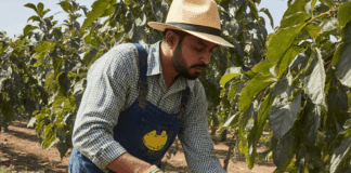 SE SOLICITA TRABAJADOR AGRÍCOLA PARA FINCA DE VEGETALES Y FRUTAS, NO SE REQUIERE EXPERIENCIA