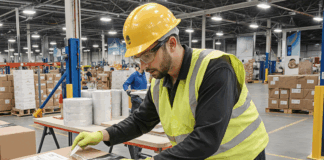 SE REQUIERE TRABAJADOR DE ALMACÉN PARA TAREAS DE CARGA, EMBALAJE Y CONTROL DE ENVÍOS