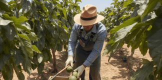 SE NECESITA TRABAJADOR DE RANCHO PARA MANTENIMIENTO DE HUERTOS DE AGUACATE