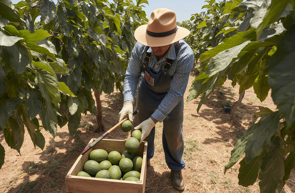 SE NECESITA TRABAJADOR DE RANCHO PARA MANTENIMIENTO DE HUERTOS DE ...