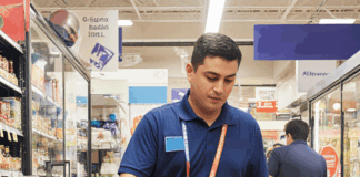 SE SOLICITA TRABAJADOR DE SUPERMERCADO PARA ATENCIÓN AL CLIENTE Y REPOSICIÓN DE PRODUCTOS (MEDIO TIEMPO)
