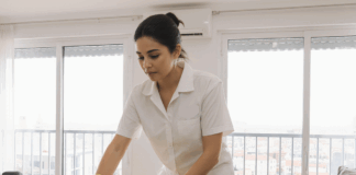 SE BUSCA TRABAJADORA DOMÉSTICA PARA LIMPIEZA DE ZONAS COMUNES EN RESIDENCIA