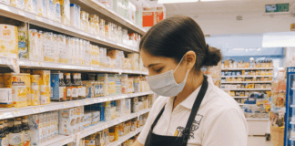 SE SOLICITA TRABAJADOR DE SUPERMERCADO PARA ROTACIÓN Y CONTROL DE MERCADERÍA (MEDIO TIEMPO)
