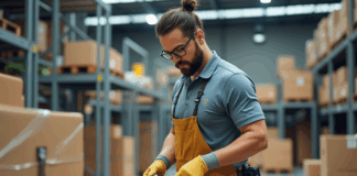 SE SOLICITA AUXILIAR DE BODEGA PARA RECEPCIÓN Y ALMACENAMIENTO DE MERCADERÍA (TURNOS NOCTURNOS)