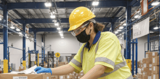 SE SOLICITA AUXILIAR DE BODEGA PARA RECEPCIÓN Y ETIQUETADO DE MERCADERÍA
