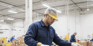 SE SOLICITA AUXILIAR DE BODEGA PARA CONTROL Y DESCARGA DE MERCADERÍA