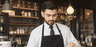 SE SOLICITA AUXILIAR DE CAFETERÍA PARA ATENCIÓN AL CLIENTE EN TURNOS ROTATIVOS