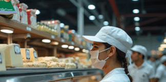 SE SOLICITA AUXILIAR DE EMBUTIDOS Y QUESOS PARA ROTACIÓN DE PRODUCTOS EN SUPERMERCADO
