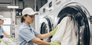 SE REQUIERE AUXILIAR DE LAVANDERÍA PARA LIMPIEZA, ORGANIZACIÓN Y ENTREGA DE ROPA