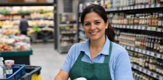 SE SOLICITA AUXILIAR DE LIMPIEZA PARA ASEO DE ÁREAS COMUNES EN SUPERMERCADO (HORARIOS ROTATIVOS)