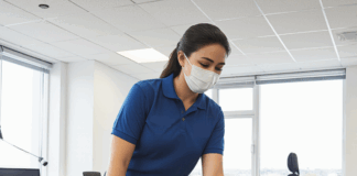 SE SOLICITA AUXILIAR DE LIMPIEZA PARA DESINFECCIÓN DE OFICINAS Y ÁREAS COMUNES