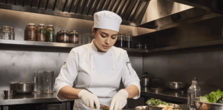 SE BUSCA AYUDANTE DE COCINA PARA PREPARACIÓN DE DIVERSOS ALIMENTOS
