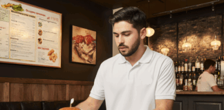 SE NECESITA CAMARERO/A PARA CONTROL DE PEDIDOS Y ATENCIÓN AL CLIENTE EN HAMBURGUESERÍA (30 HORAS SEMANALES)