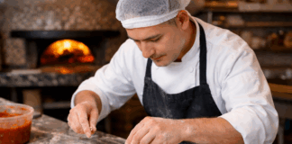 SE REQUIERE COCINERO PARA PREPARACIÓN DE PIZZAS Y PASTAS ARTESANALES (TURNOS FLEXIBLES)