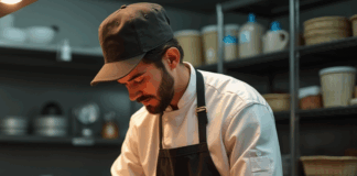 SE NECESITA COCINERO PARA PREPARACIÓN DE HAMBURGUESAS EN COCINA DE RESTAURANTE DE ALTO FLUJO