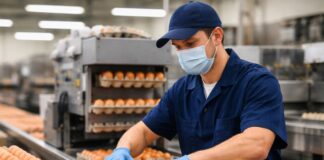 SE SOLICITA EMPAQUETADOR PARA PLANTA PROCESADORA DE HUEVOS (TURNOS VARIABLES)