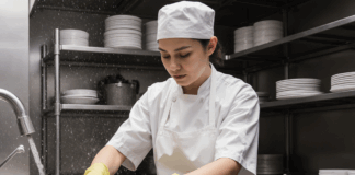 SE BUSCA LAVAPLATOS CON DISPONIBILIDAD DE TURNOS ROTATIVOS EN RESTAURANTE; NO SE REQUIERE EXPERIENCIA