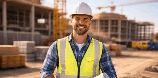 SE SOLICITA OBRERO PARA TRABAJOS MANUALES EN OBRA Y PAVIMENTACIÓN GENERAL