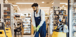 SE SOLICITA OPERARIO/A DE LIMPIEZA CON O SIN EXPERIENCIA PARA SUPERMERCADO