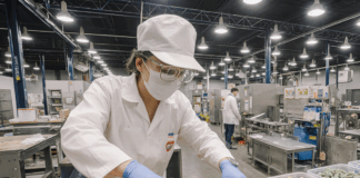 SE SOLICITA OPERARIO DE PRODUCCIÓN PARA EMPAQUETADO DE PRODUCTOS EN FÁBRICA DE CARAMELOS