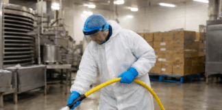 SE SOLICITA AUXILIAR DE LIMPIEZA PARA TAREAS DE HIGIENE Y DESINFECCIÓN EN PLANTA DE CONGELADOS