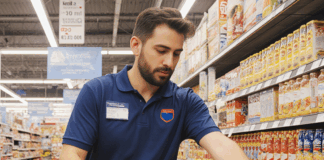 SE NECESITA REPONEDOR/A PARA LABORES GENERALES EN SUPERMERCADO