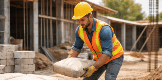 SE SOLICITA TRABAJADOR DE CONSTRUCCIÓN PARA PREPARACIÓN DE TERRENO, CARGA DE MATERIALES Y APOYO GENERAL EN OBRA