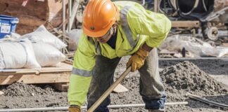 SE SOLICITA TRABAJADOR DE CONSTRUCCIÓN PARA TRABAJOS CON HORMIGÓN (LUNES A VIERNES)