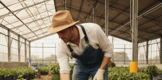 SE SOLICITA TRABAJADOR DE INVERNADERO POR TEMPORADA PARA CUIDADO DE PLANTAS, FLORES Y HORTALIZAS