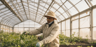 SE SOLICITA TRABAJADOR DE INVERNADERO PARA LABORES GENERALES DE MANTENIMIENTO (NO SE REQUIERE EXPERIENCIA)