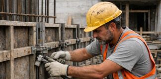 SE NECESITA ALBAÑIL PARA COLOCACIÓN DE ENCOFRADOS Y APLICACIÓN DE ACABADOS